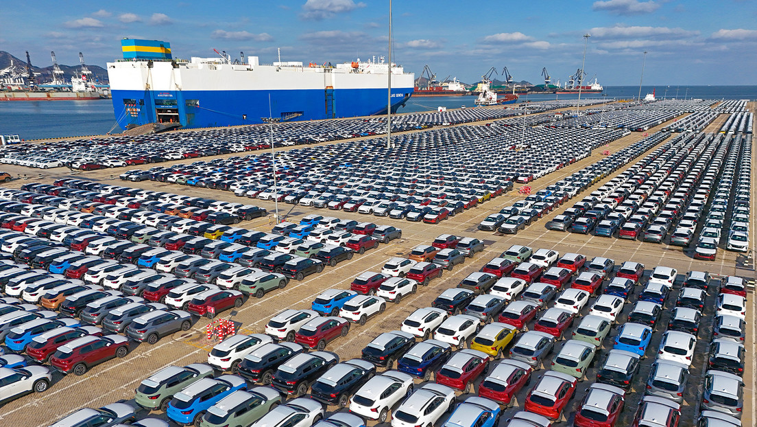 El crecimiento del sector automovilístico chino en México preocupa a EE.UU. El crecimiento del sector automovilístico chino en México preocupa a EE.UU.