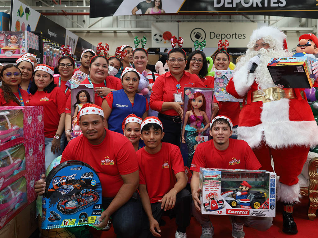 Los juguetes para esta Navidad están en Walmart Los juguetes para esta Navidad están en Walmart