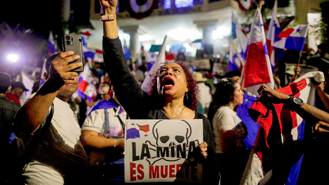 Más de 1.200 arrestados en Panamá desde el inicio de las protestas contra el polémico contrato minero