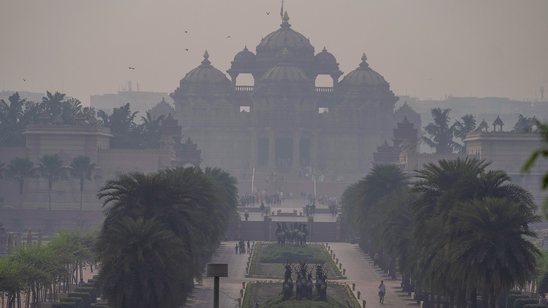 Nueva Delhi planea recurrir a la lluvia artificial para combatir la neblina tóxica Nueva Delhi planea recurrir a la lluvia artificial para combatir la neblina tóxica