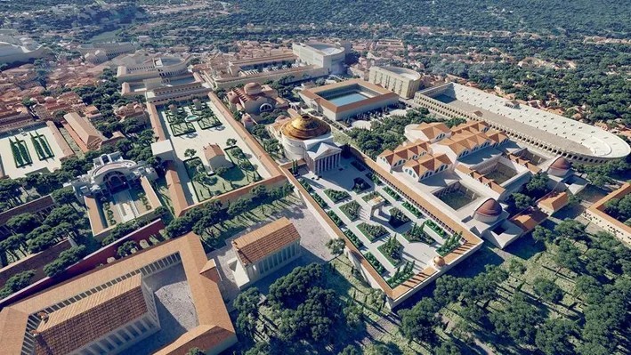 Nueva reconstrucción 3D muestra cómo era la Antigua Roma en su apogeo