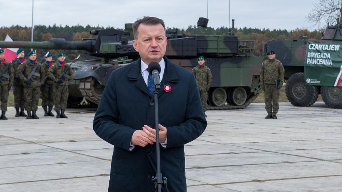 Polonia despliega un nuevo batallón de tanques cerca de la frontera con Bielorrusia Polonia despliega un nuevo batallón de tanques cerca de la frontera con Bielorrusia