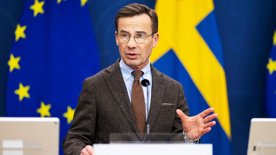 Primer ministro sueco afirma en un lapsus que Israel tiene derecho al genocidio