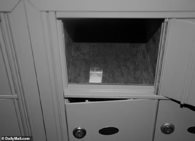 Publican las primeras fotos de la cocaína encontrada en la Casa Blanca Publican las primeras fotos de la cocaína encontrada en la Casa Blanca