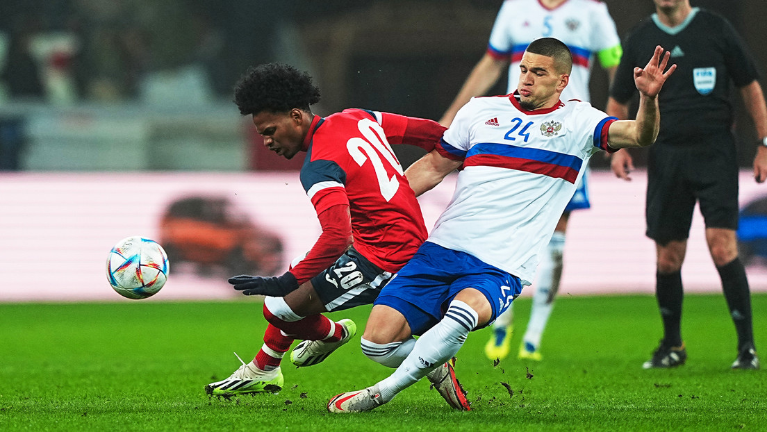Rusia derrota a Cuba por 8 a 0 en un partido amistoso Rusia derrota a Cuba por 8 a 0 en un partido amistoso