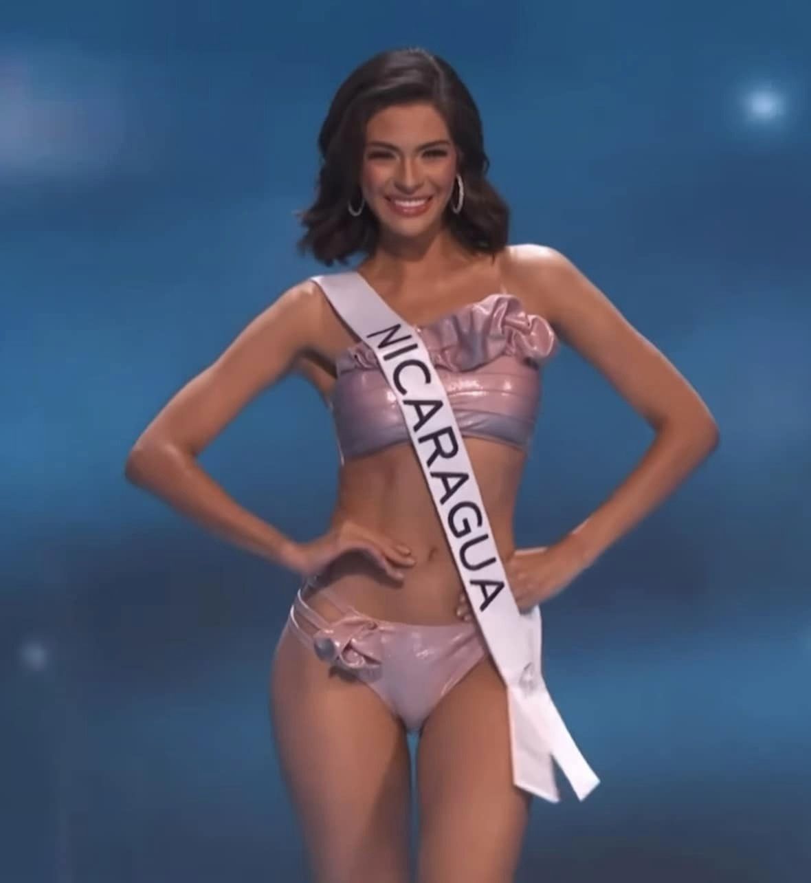 Sheynnis Palacios deslumbró en su pasarela en traje de baño por Nicaragua Sheynnis Palacios deslumbró en su pasarela en traje de baño por Nicaragua