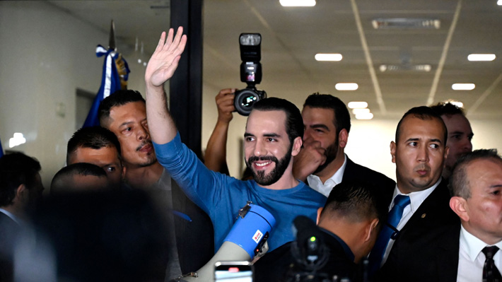 Tribunal Electoral de El Salvador acepta la candidatura de Bukele para la reelección Tribunal Electoral de El Salvador acepta la candidatura de Bukele para la reelección