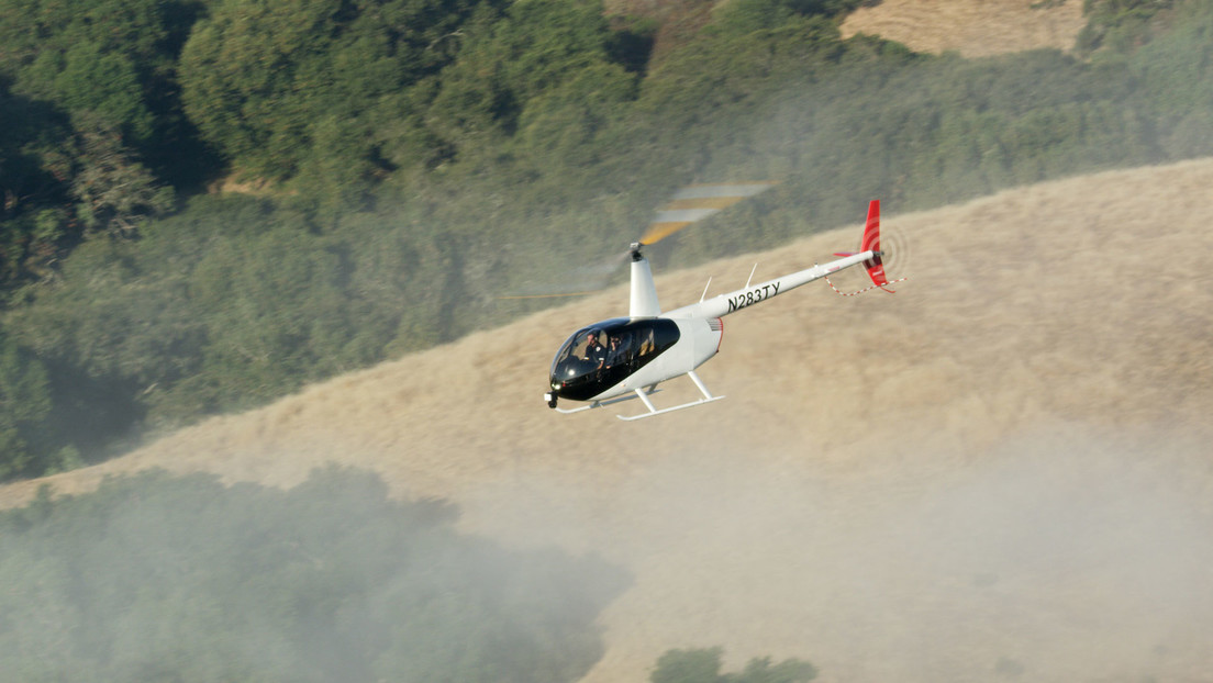 VIDEO: El primer aterrizaje de un helicóptero con autorrotación en modo automático VIDEO: El primer aterrizaje de un helicóptero con autorrotación en modo automático