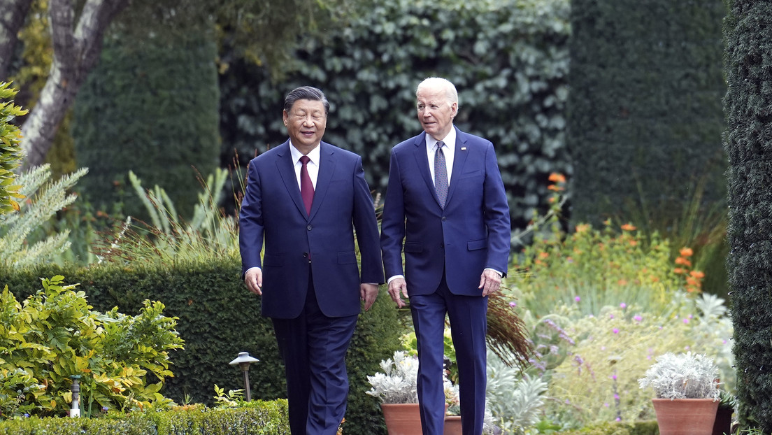 VIDEO: La reacción de Blinken al escuchar a Biden llamar "dictador" a Xi Jinping VIDEO: La reacción de Blinken al escuchar a Biden llamar "dictador" a Xi Jinping