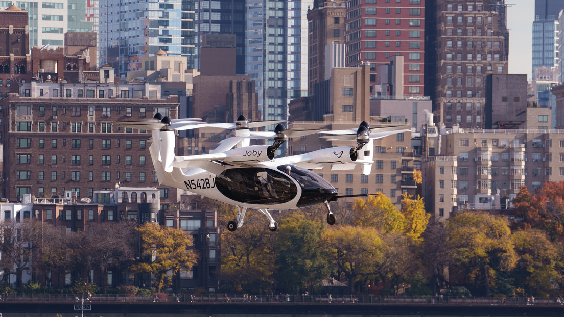 VIDEO: Se realiza el primer vuelo de demostración de taxi aéreo eléctrico en Nueva York VIDEO: Se realiza el primer vuelo de demostración de taxi aéreo eléctrico en Nueva York