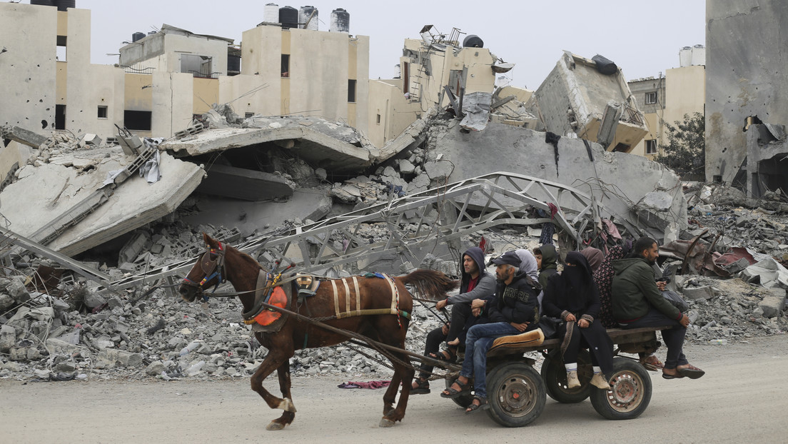 FT: La destrucción de Gaza es ya como la de Dresde y otras ciudades alemanas durante la Segunda Guerra Mundial
