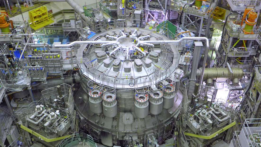 Inauguran en Japón el reactor experimental de fusión nuclear más potente del mundo