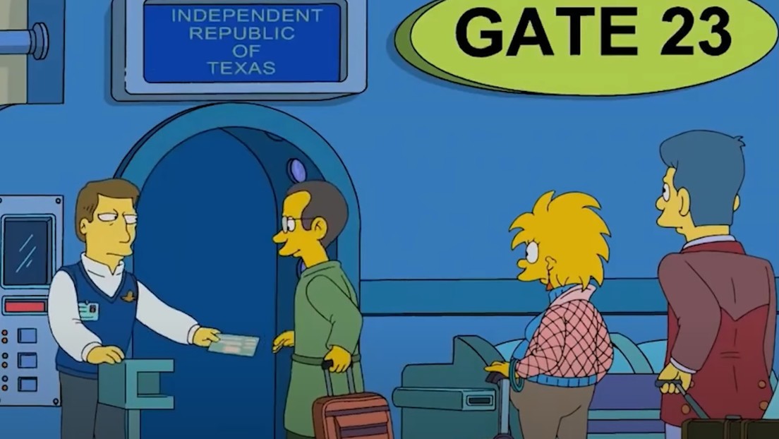 ¿Habrían predicho 'Los Simpson' la creación de la República Independiente de Texas?