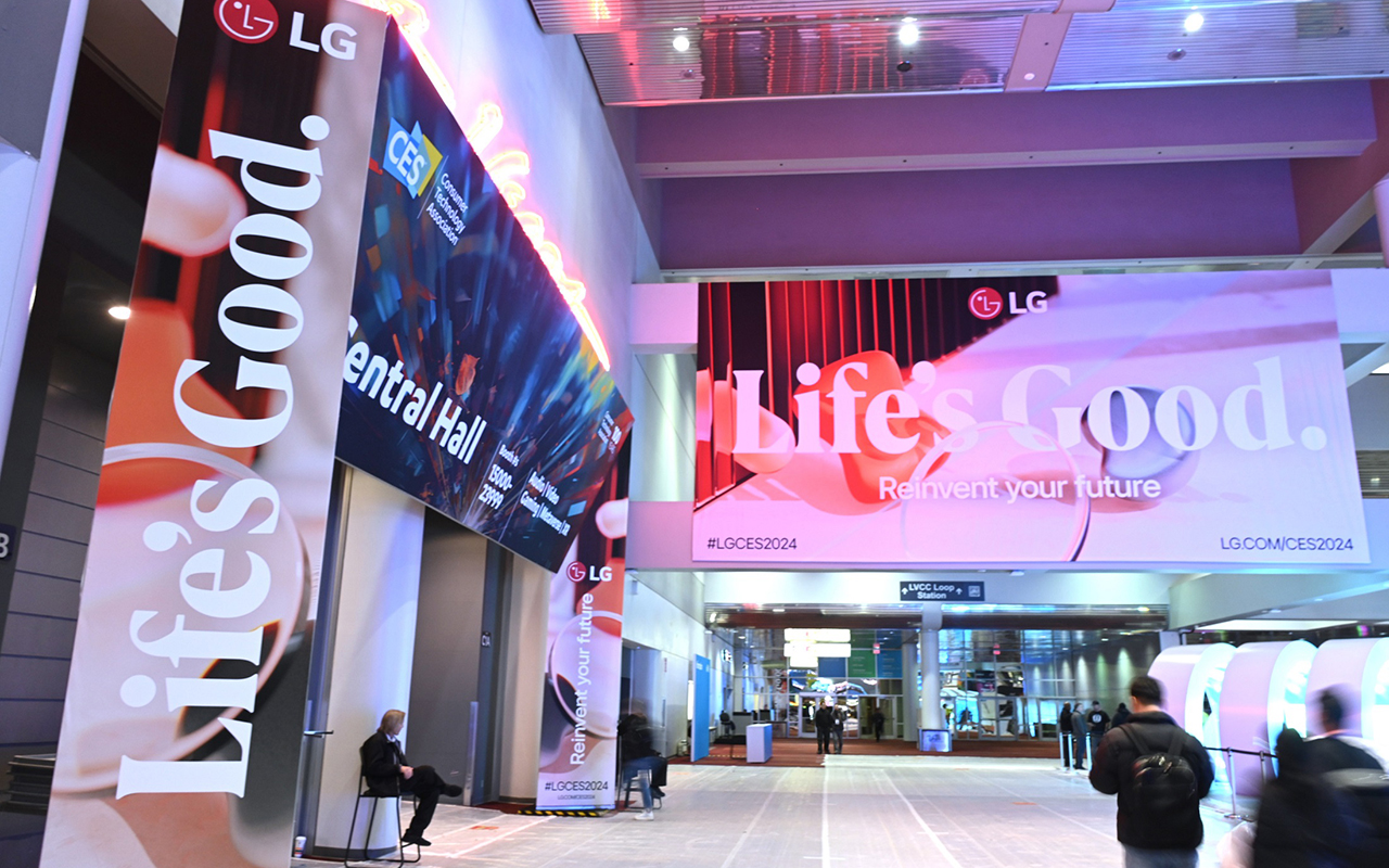 LG presenta visión para 'reinventar tu futuro' con innovaciones ...
