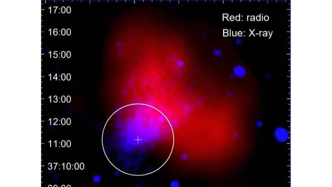 Científicos chinos descubren un púlsar en los residuos de una supernova