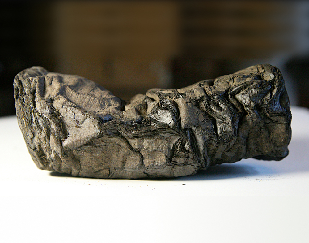 Después de 2.000 años, se descifra un pergamino carbonizado durante la erupción del Vesubio