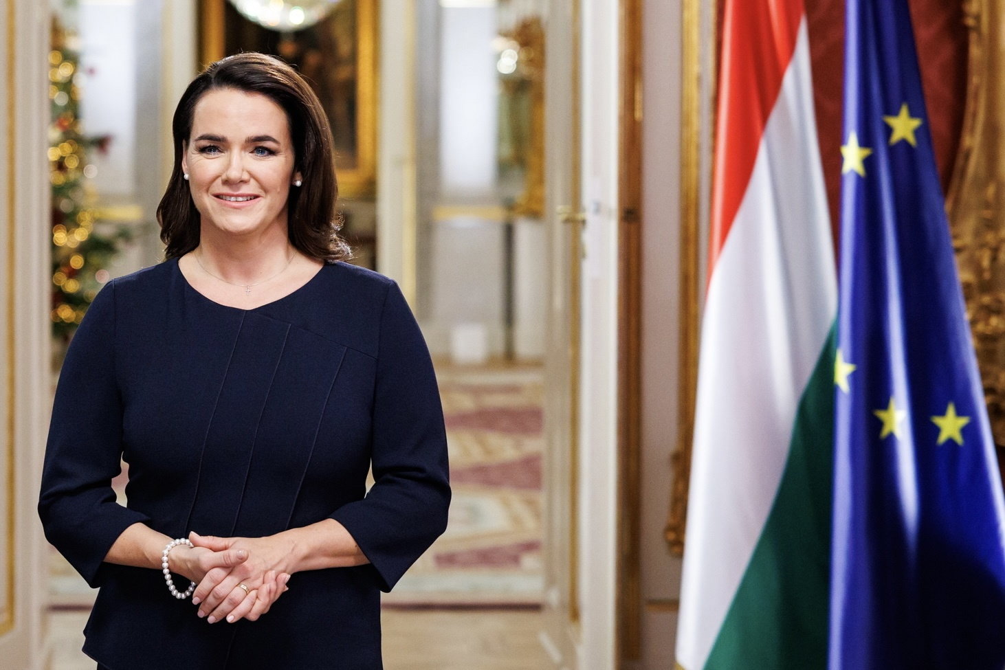 Dimite la presidenta de Hungría